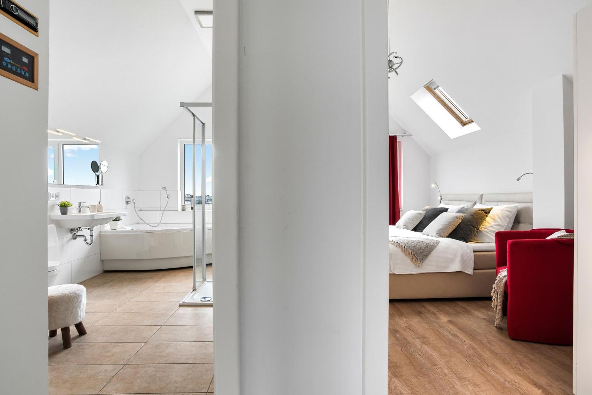 Ferienwohnung Santiano Lounge Olpenitz Eksteriør bilde