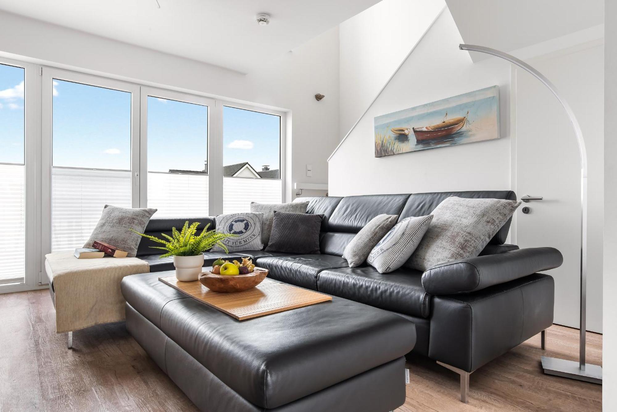Ferienwohnung Santiano Lounge Olpenitz Eksteriør bilde