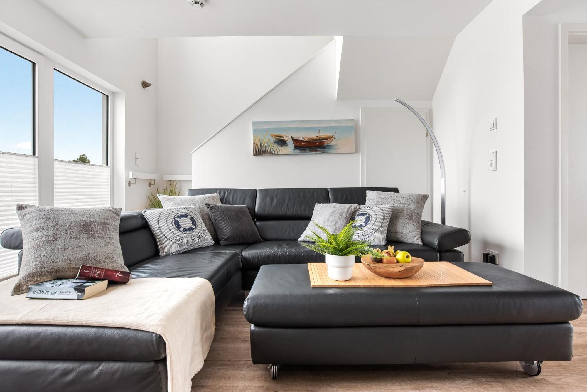 Ferienwohnung Santiano Lounge Olpenitz Eksteriør bilde