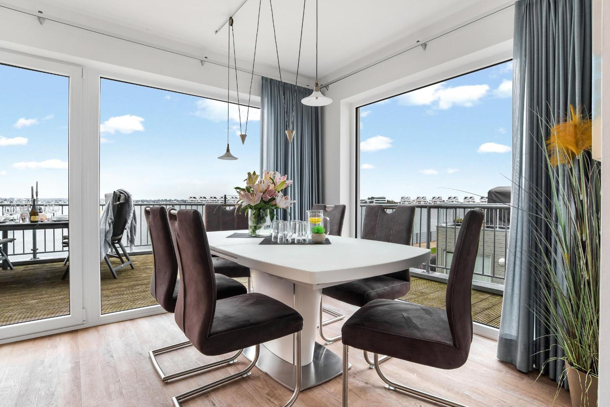 Ferienwohnung Santiano Lounge Olpenitz Eksteriør bilde