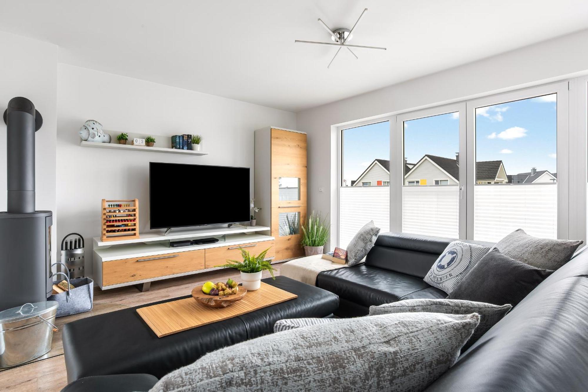 Ferienwohnung Santiano Lounge Olpenitz Eksteriør bilde
