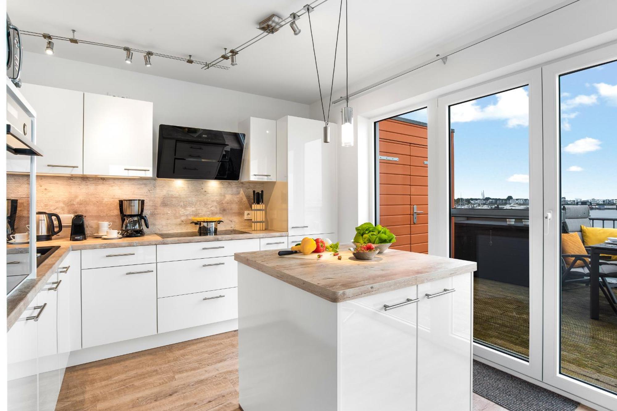 Ferienwohnung Santiano Lounge Olpenitz Eksteriør bilde