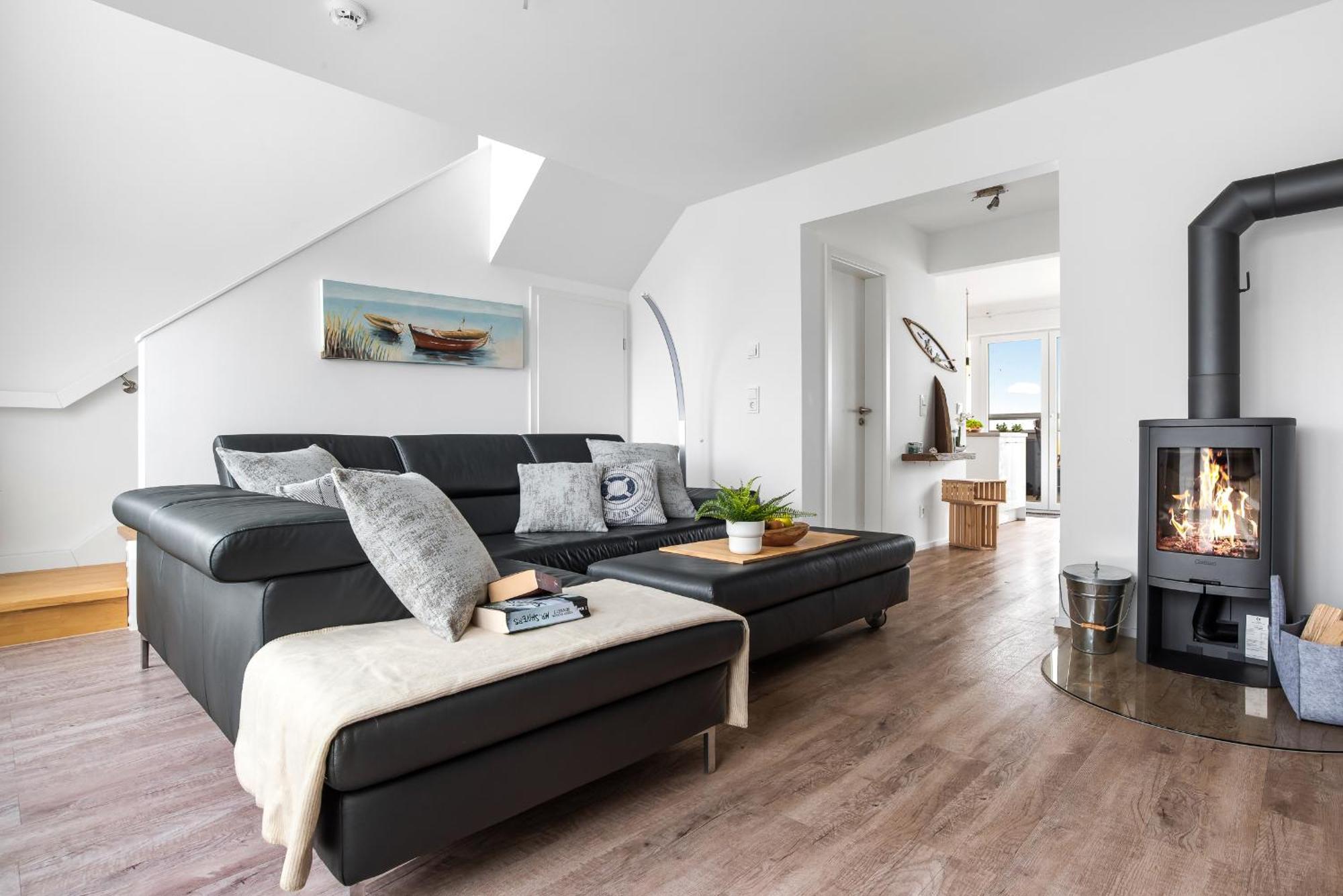 Ferienwohnung Santiano Lounge Olpenitz Eksteriør bilde