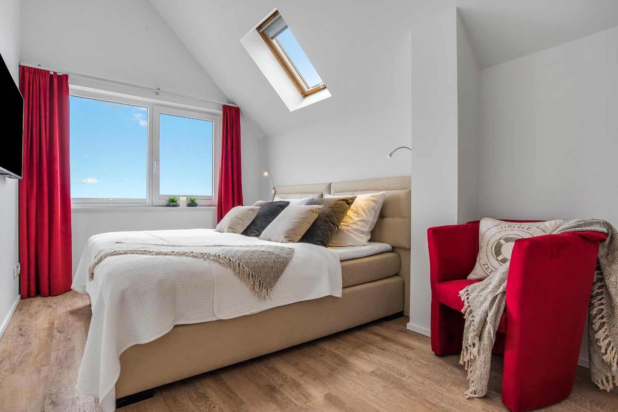 Ferienwohnung Santiano Lounge Olpenitz Eksteriør bilde