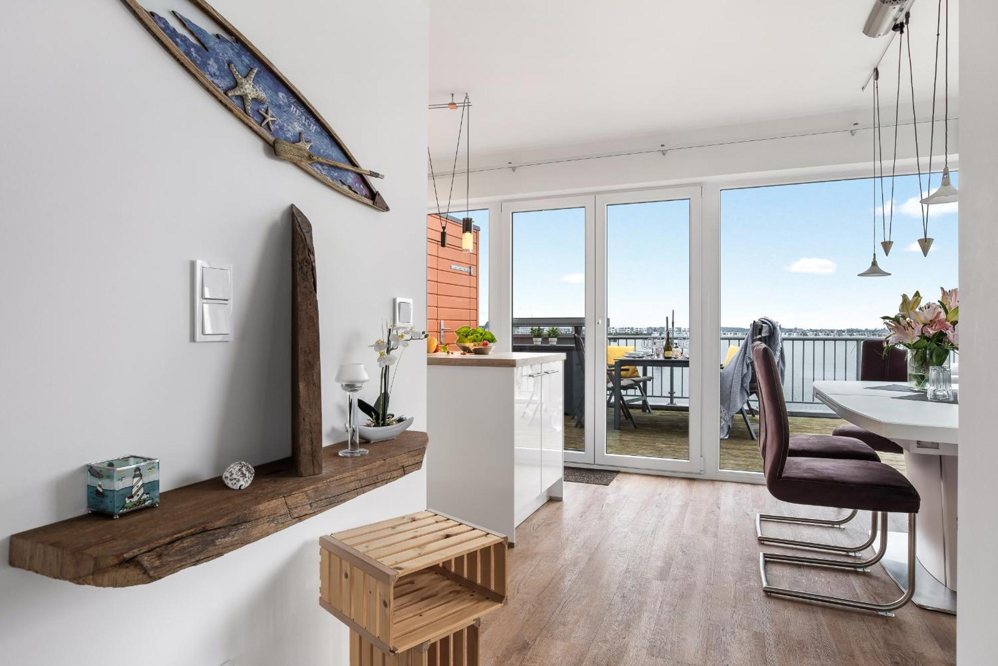 Ferienwohnung Santiano Lounge Olpenitz Eksteriør bilde