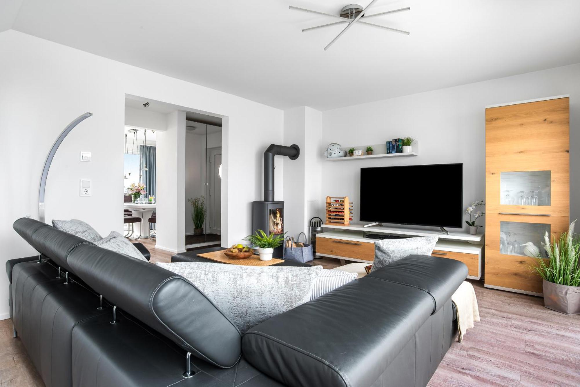 Ferienwohnung Santiano Lounge Olpenitz Eksteriør bilde